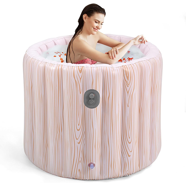 Portable Bathtub Pvc Inflatable Ice Tub Bath Bathtub