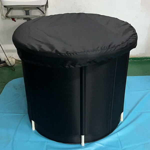 Adult Ice Bath Tub With Cover