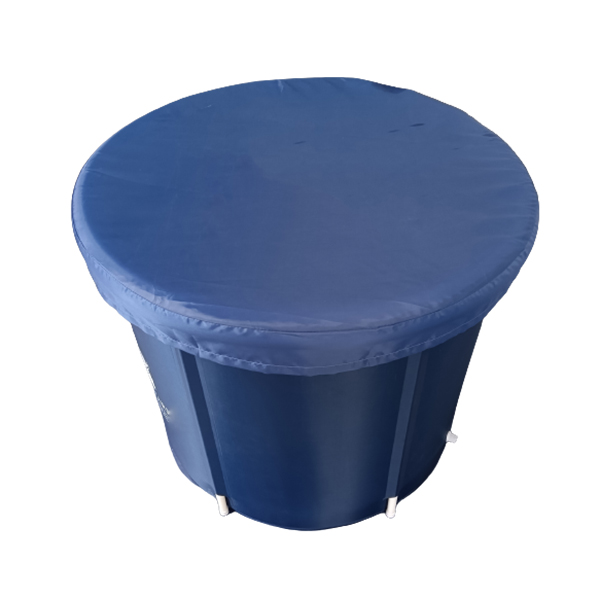 Big Dark Blue Ice Immersion Bucket