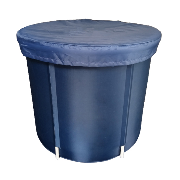 Big Dark Blue Ice Immersion Bucket