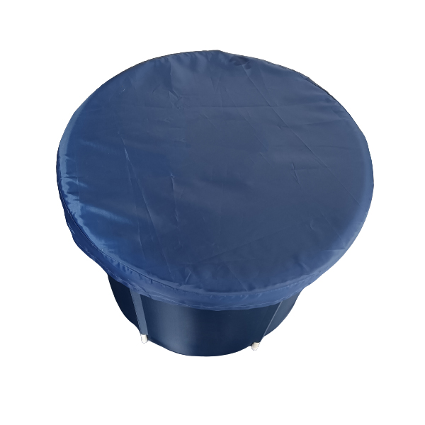 Big Dark Blue Ice Immersion Bucket