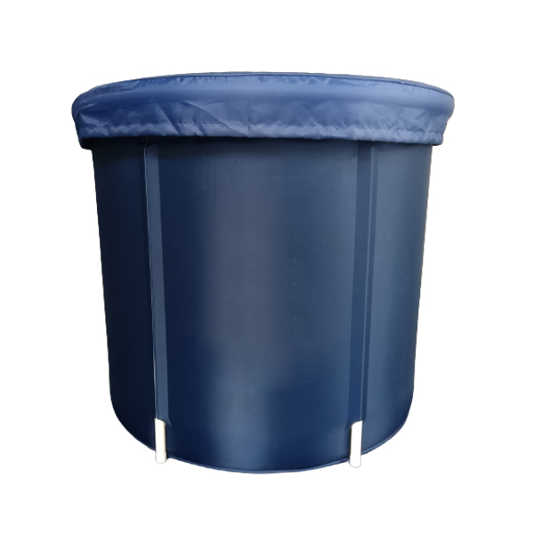 Big Dark Blue Ice Immersion Bucket