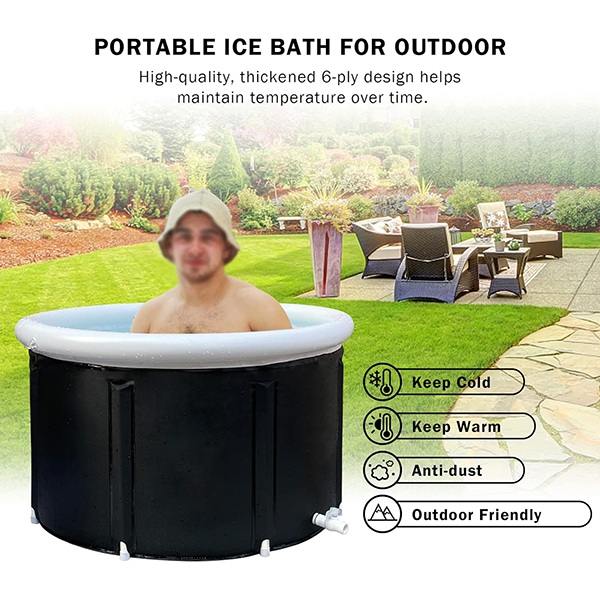 Outdoor Folding Bath Tub