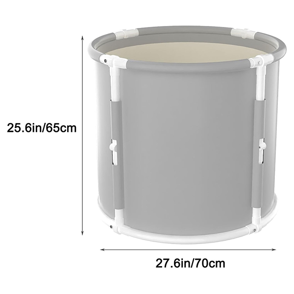 Foldable Ice Bath Tub