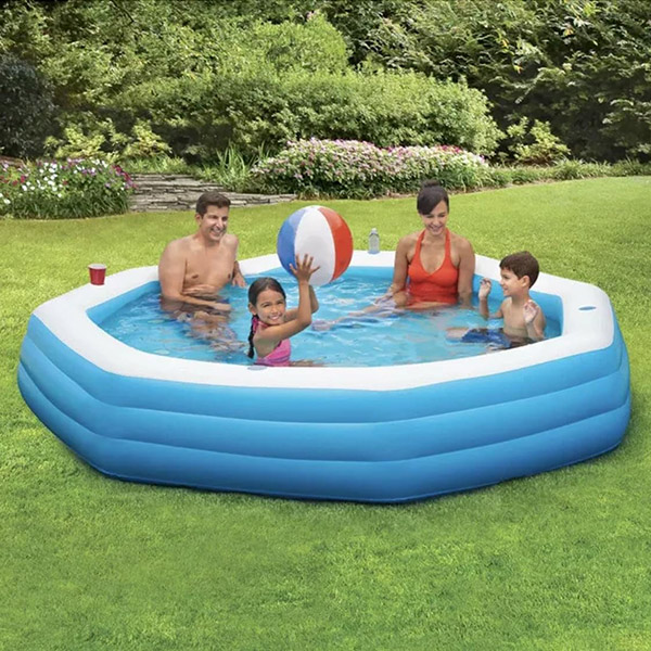 Spacious Inflated Design Family Leisure Pool