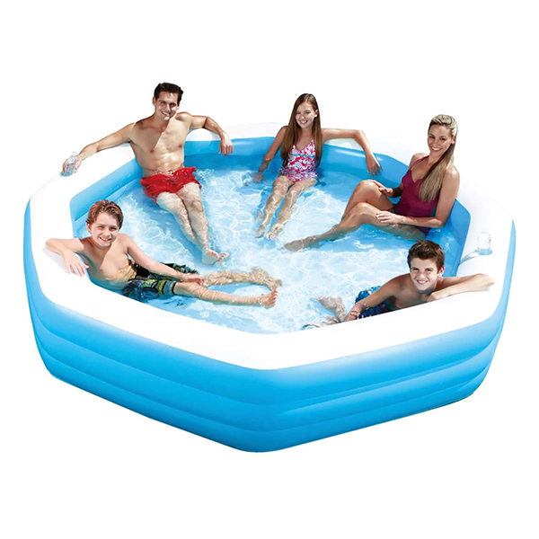 Spacious Inflated Design Family Leisure Pool