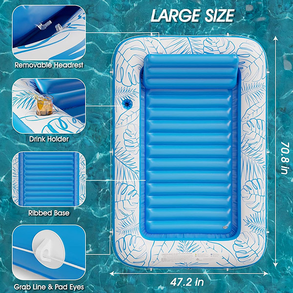 Personal Inflatable Adult Tanning Pool