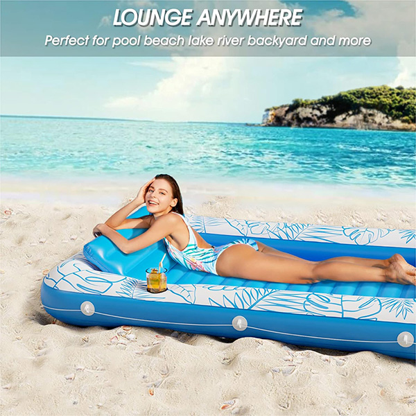 Personal Inflatable Adult Tanning Pool