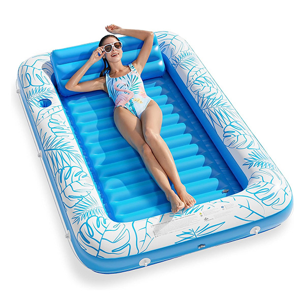 Personal Inflatable Adult Tanning Pool