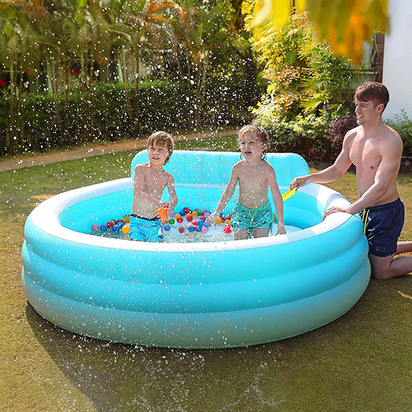 Circular Large Family Inflatable Pool