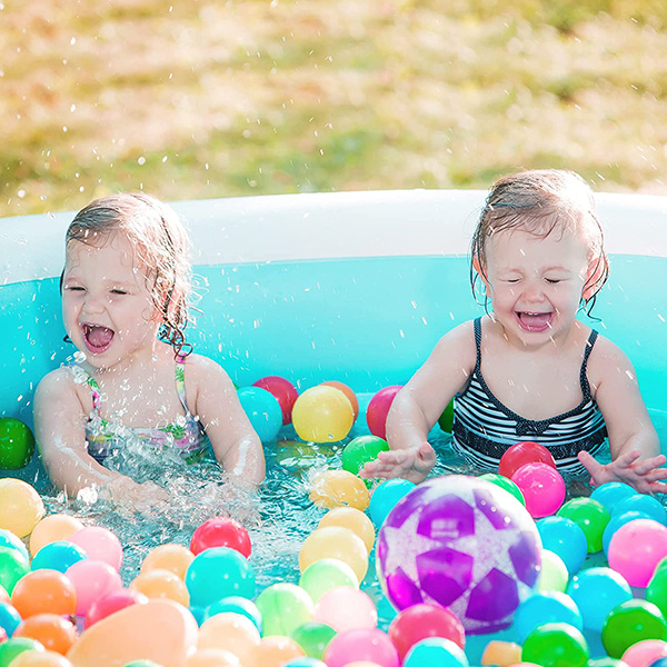 Circular Large Family Inflatable Pool