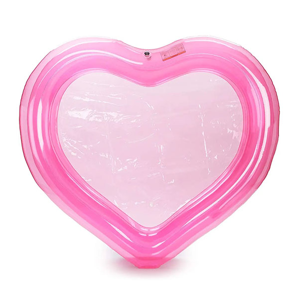 Heart Shaped Cute Blow Up Pool