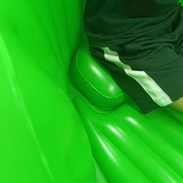 Green Circular Inflatable Pool for Grown-Ups