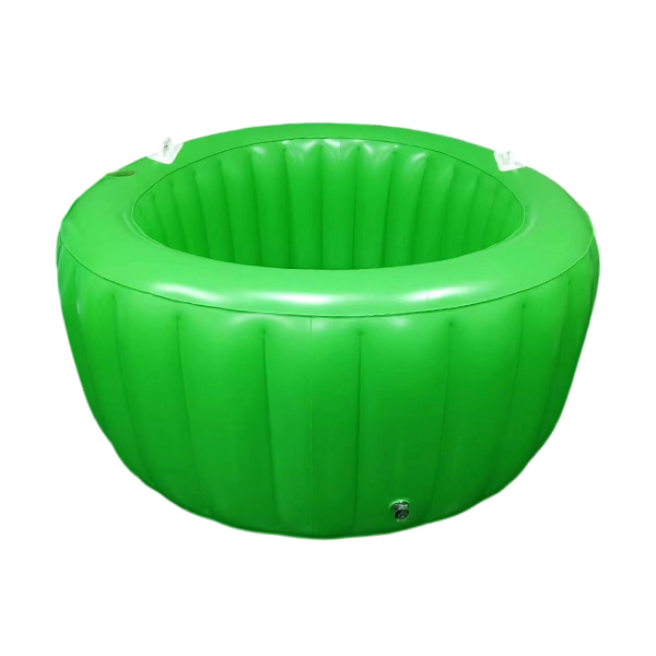 Green Circular Inflatable Pool for Grown-Ups