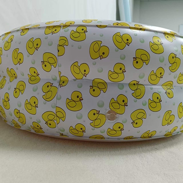 Little Yellow Duck Inflatable Baby Bathtub