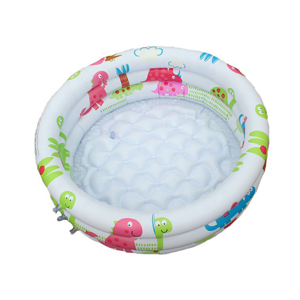 3 Rings Round Inflatable Kiddie Pool