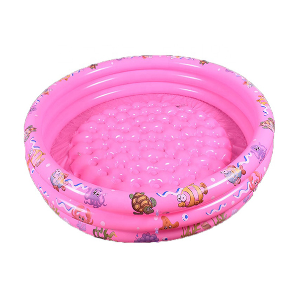 3 Rings Round Inflatable Kiddie Pool