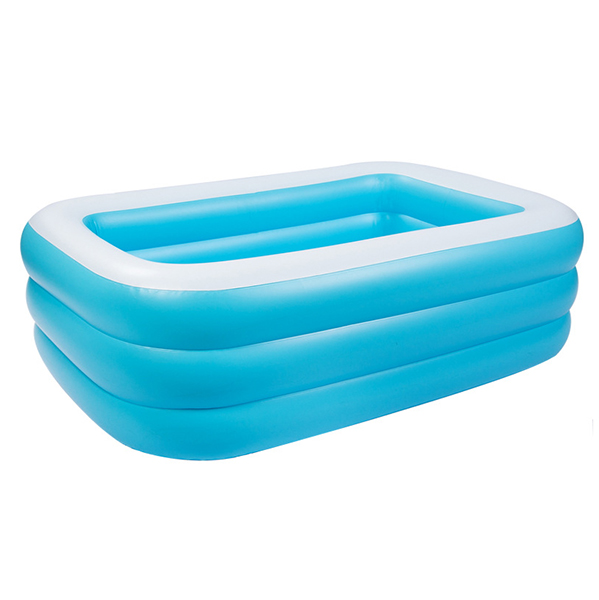 Family Medium Inflatable Pool for Backyard