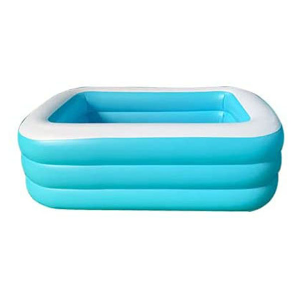 Family Medium Inflatable Pool for Backyard