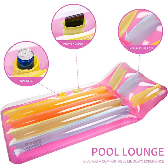 Inflatable Color Floating Row