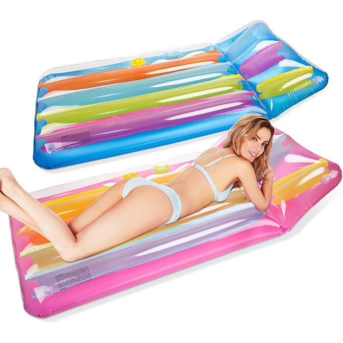 Inflatable Color Floating Row