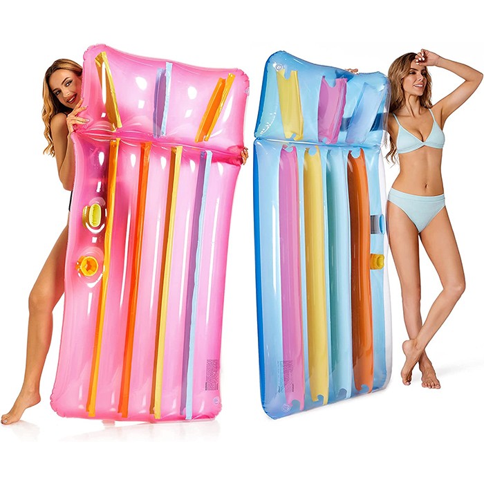 Inflatable Color Floating Row