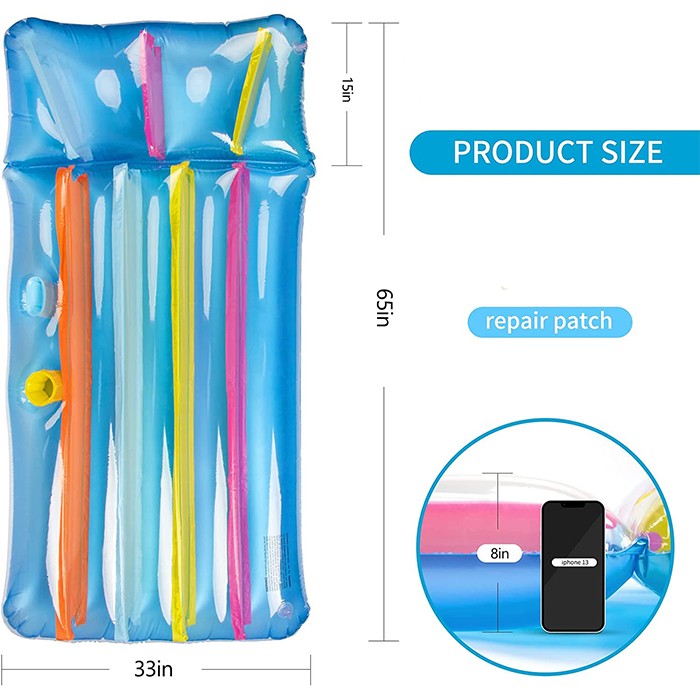 Inflatable Color Floating Row