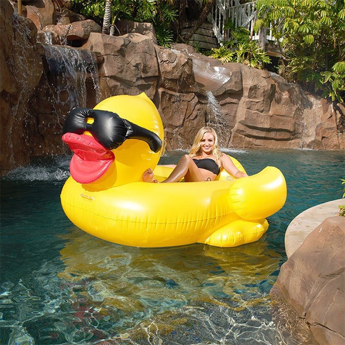 Large Yellow Duck Float