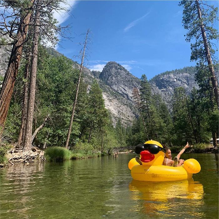 Large Yellow Duck Float