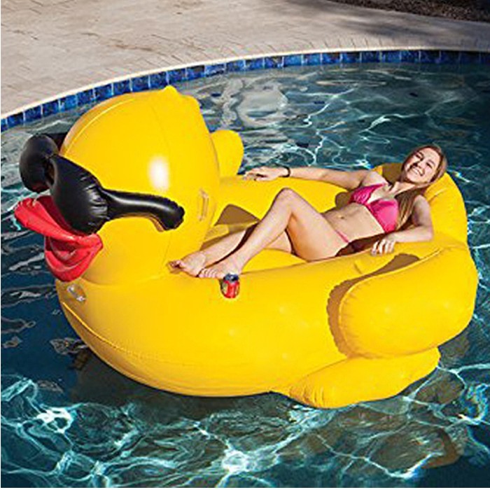 Large Yellow Duck Float