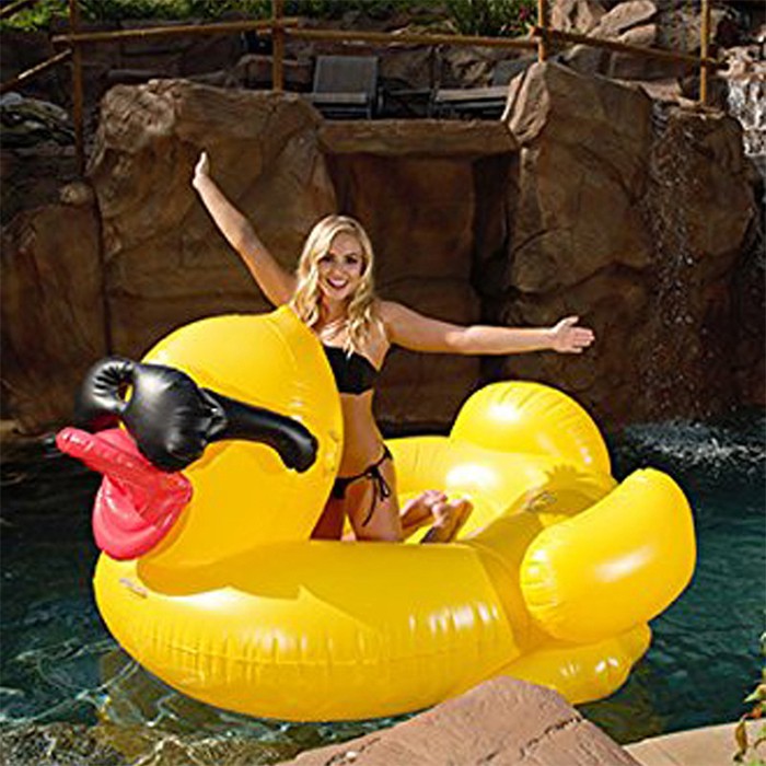 Large Yellow Duck Float