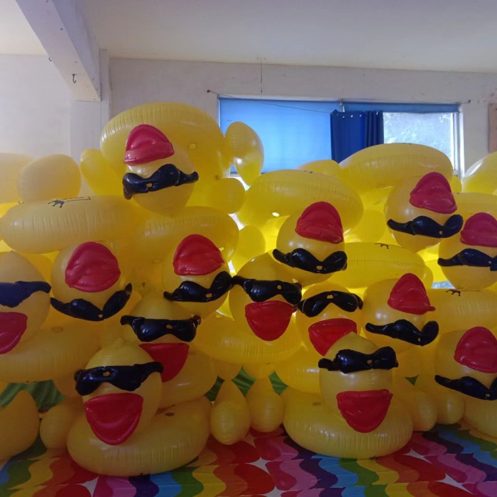 Large Yellow Duck Float