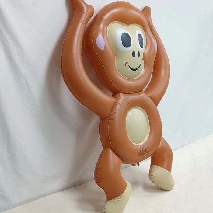 Inflatable Monkey Float