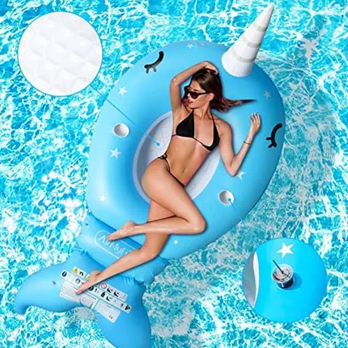 Whale Pool Float