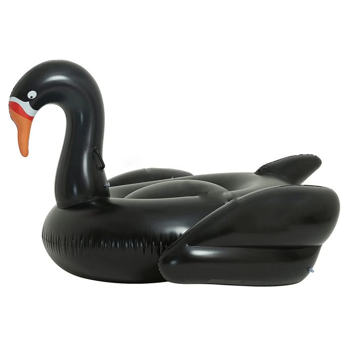 Inflatable Swan Floating Row