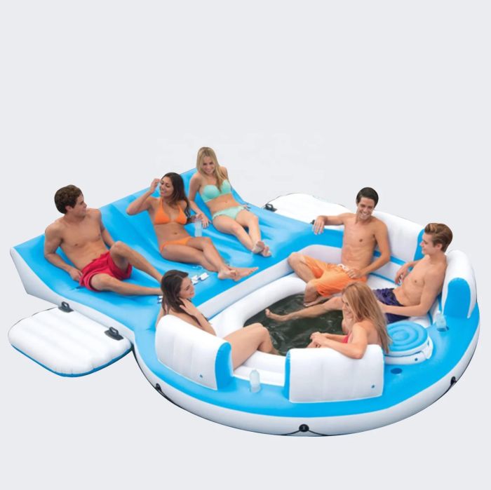 Aqua Luxury Pool Lounger