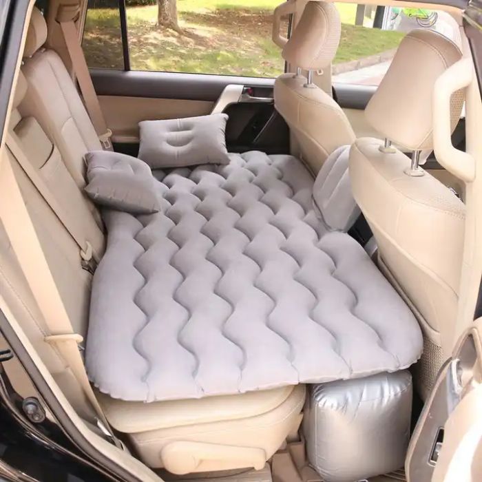 Inflatable Car Air Mattress