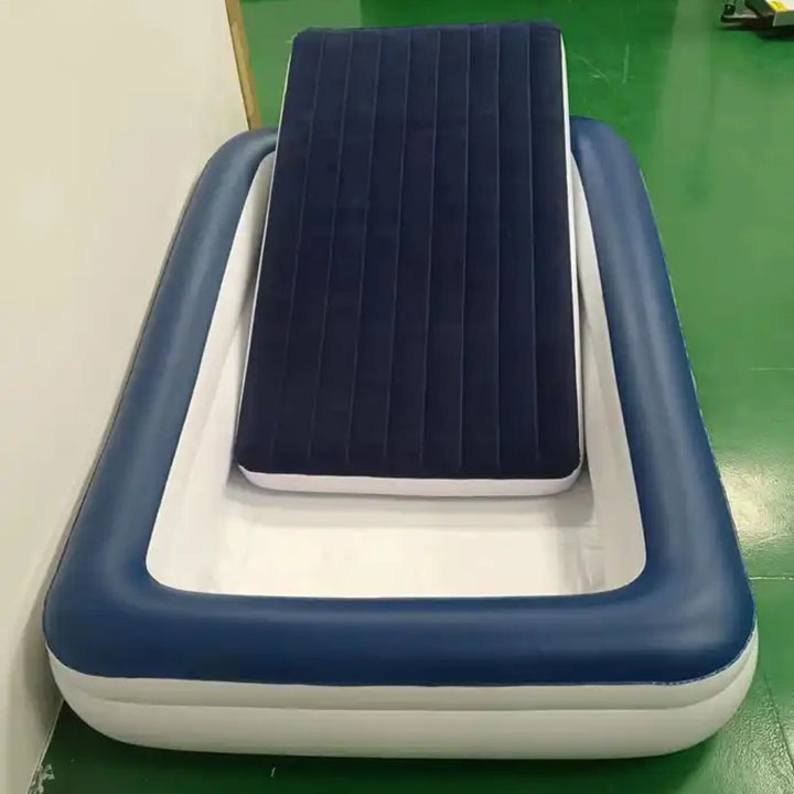 Inflatable Portable Bed for Kids