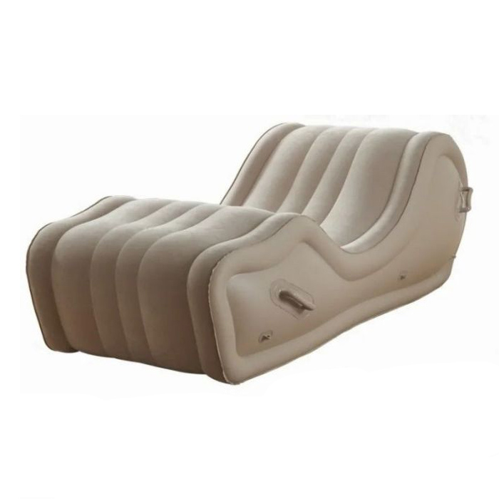 Inflatable Curved Sofa