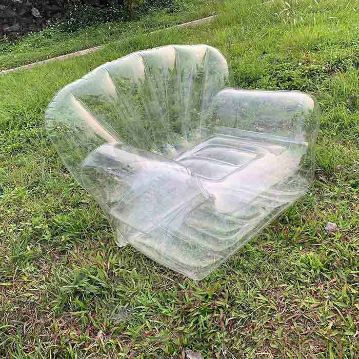 Transparent Inflatable Sofa