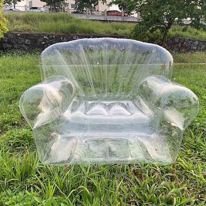 Transparent Inflatable Sofa