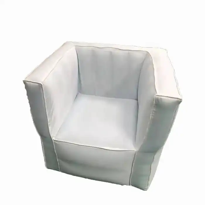 Modern Inflatable Sofa with Backrest and Armrests