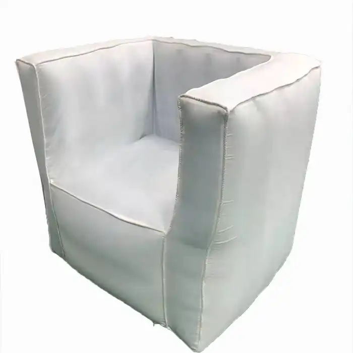 Modern Inflatable Sofa with Backrest and Armrests