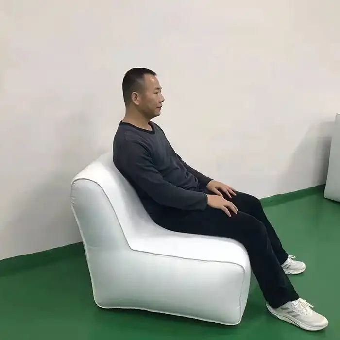 Inflatable Sofa with Backrest