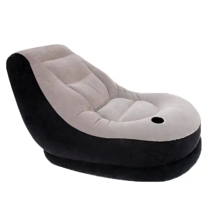 Inflatable Leisure Sofa and Footstool