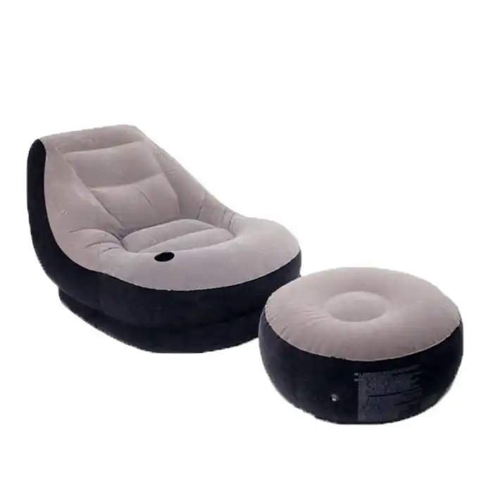 Inflatable Leisure Sofa and Footstool