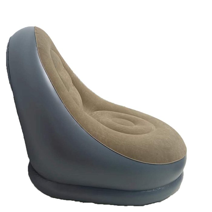 Inflatable Sofa with Footstool