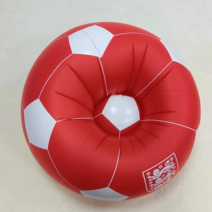 Red PVC Inflatable Sofa