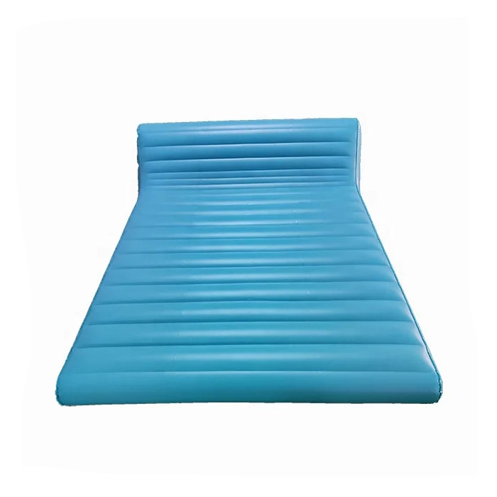 Blue Inflatable Sleep Bed