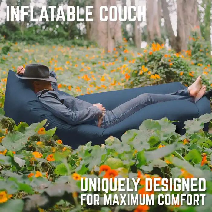 Inflatable Camping Couch for Outdoor